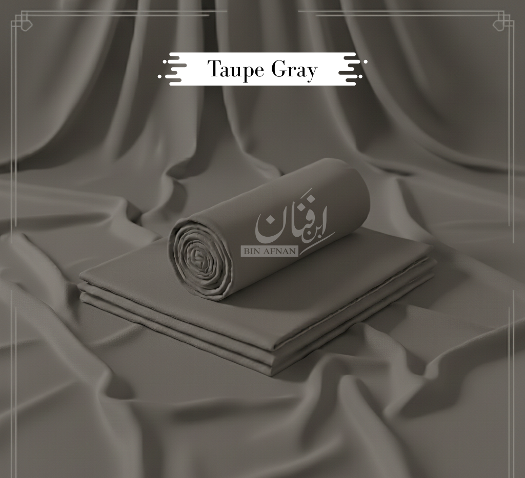 Booski wash & wear taupe gray 07