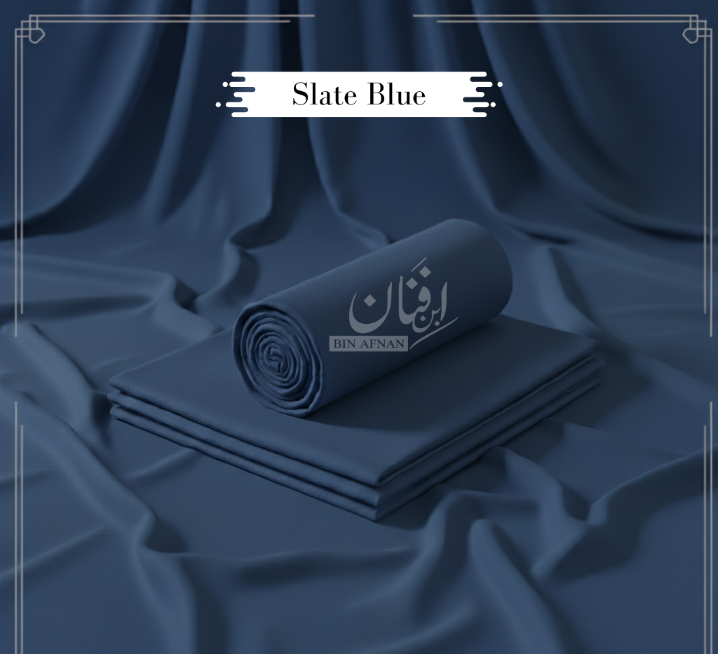 Booski wash & wear slate blue 06