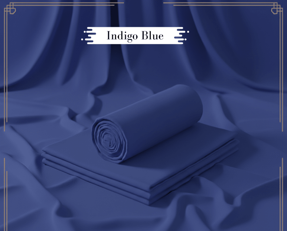Booski wash & wear royal blue 09 - Binafnan