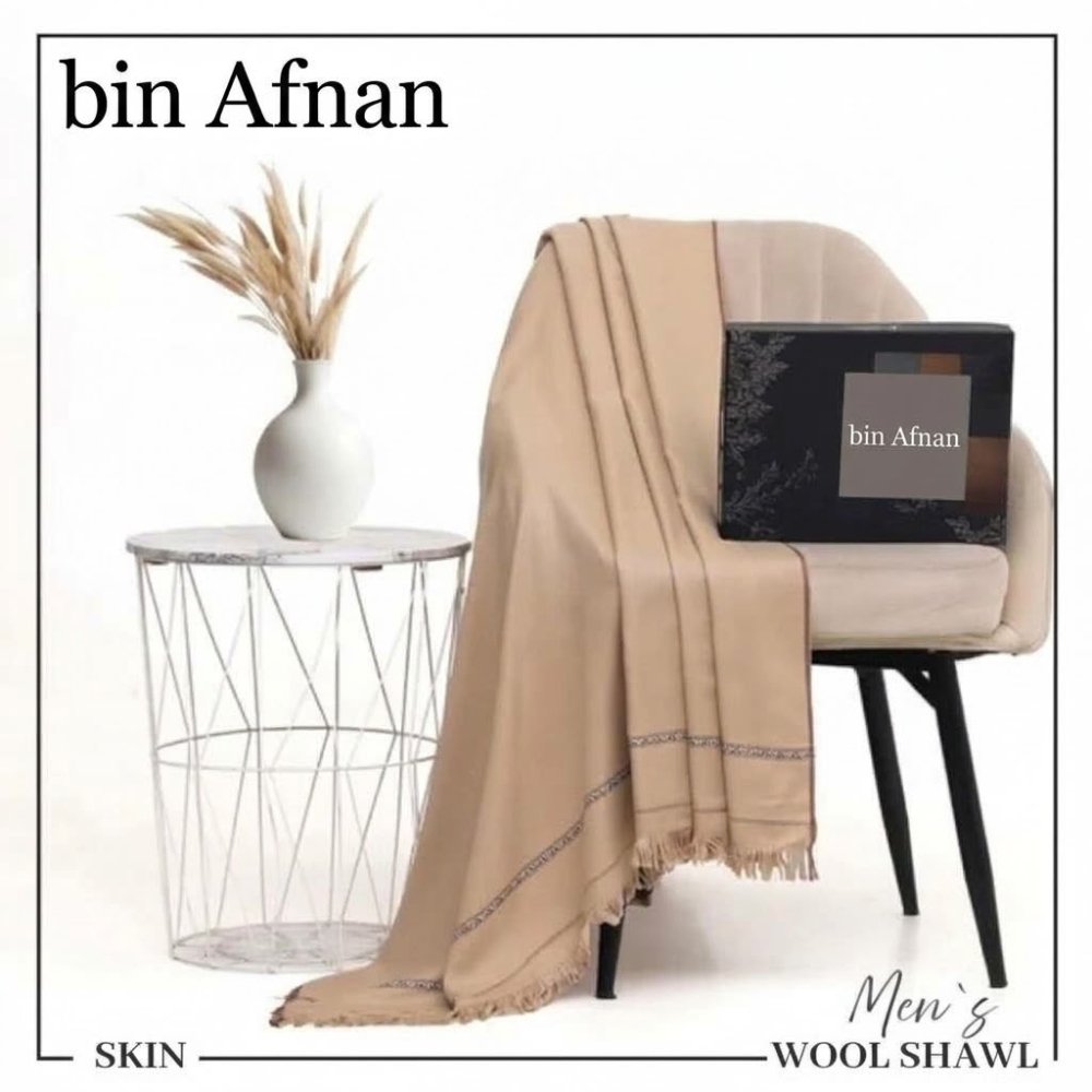 Premium Gents Shawl - Skin 06 - Binafnan