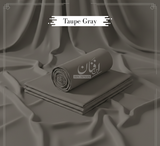 Booski wash & wear taupe gray 07