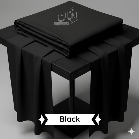 Booski wash & wear 40 black