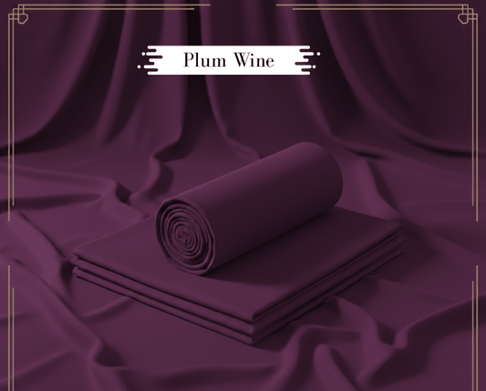 Booski wash & wear 16 plum vine - Binafnan