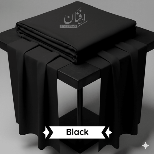 Booski wash & wear 40 black - Binafnan
