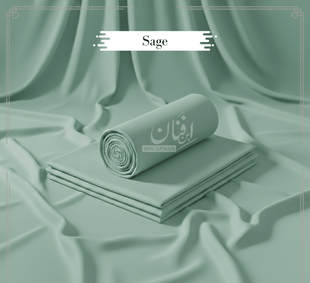 Booski wash & wear sage 012 - Binafnan