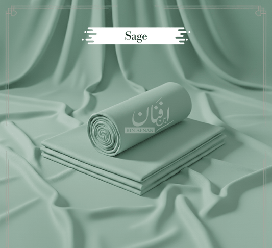 Booski wash & wear sage 012 - Binafnan