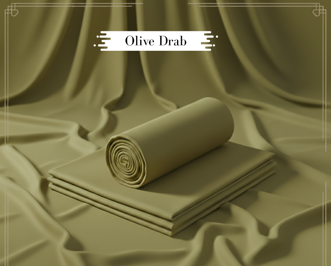 Booski wash & wear olive drop pista 03