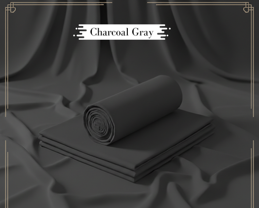 Booski wash & wear charcoal gray 08