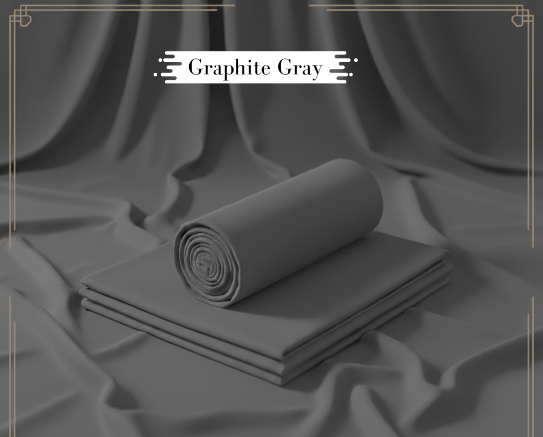 Booski wash & wear graphite gray 04