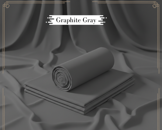 Booski wash & wear graphite gray 04